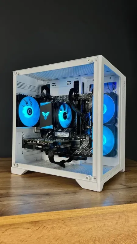 Збірка під замовлення: ігровий ПК GameMax Infinity Mini White Tower / AMD Ryzen 5 3600 (6 (12) ядер по 3.6 - 4.2 GHz) / 16 GB DDR4 / 500 GB SSD M.2 / nVidia GeForce GTX 1660 Super, 6 GB GDDR6, 192-bit / 650W б/в - зображення 4