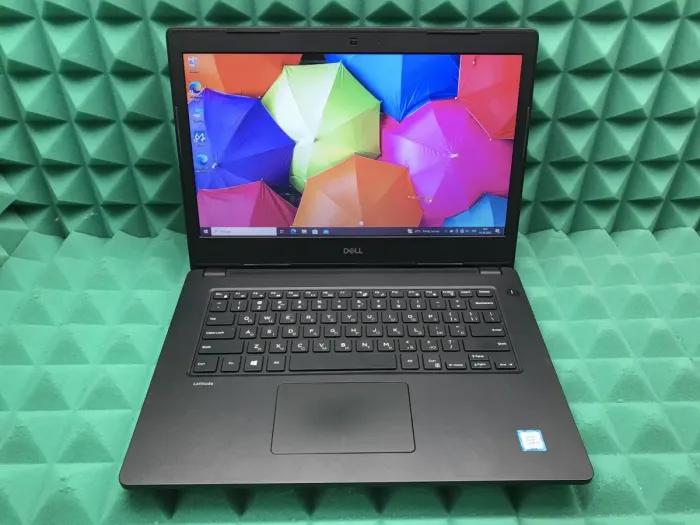 Ультрабук Dell Latitude 3480 / 14" (1366x768) TN / Intel Core i5-7200U (2 (4) ядра по 2.5 - 3.1 GHz) / 8 GB DDR4 / 250 GB SSD / Intel HD Graphics 620 / WebCam / USB 3.1 / HDMI / Win 10 б/в - зображення 2