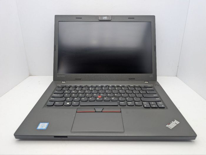 Ноутбук Lenovo ThinkPad L470 / 14" (1920x1080) TN / Intel Core i5-7300U (2 (4) ядра по 2.6 - 3.5 GHz) / 8 GB DDR4 / 128 GB SSD / Intel HD Graphics 620 / WebCam б/в - зображення 3