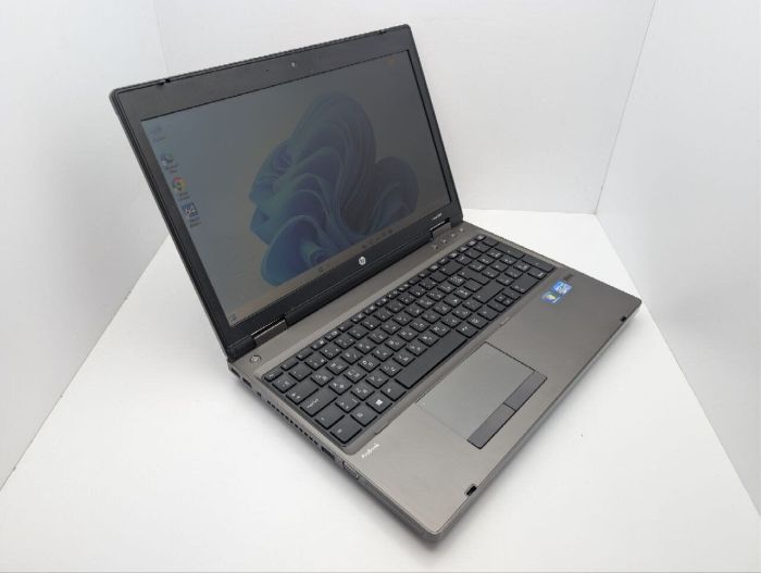 Ноутбук HP ProBook 6570b / 15.6" (1366x768) TN / Intel Core i5-3210M (2 (4) ядра по 2.5 - 3.1 GHz) / 8 GB DDR3 / 128 GB SSD / Intel HD Graphics 4000 / WebCam / DVD-ROM б/в - зображення 6