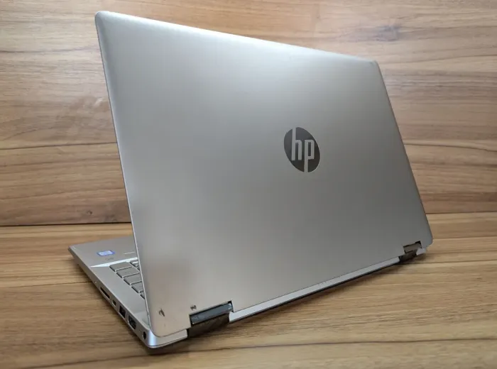 Ноутбук-трансформер Б-клас HP Pavilion x360m 14m-dn0003dx / 14" (1920x1080) IPS Touch / Intel Core i5-8265U (4 (8) ядра по 1.6 - 3.9 GHz) / 8 GB DDR4 / 256 GB SSD / Intel UHD Graphics 620 / WebCam / TouchID / Windows 10 б/в - зображення 9