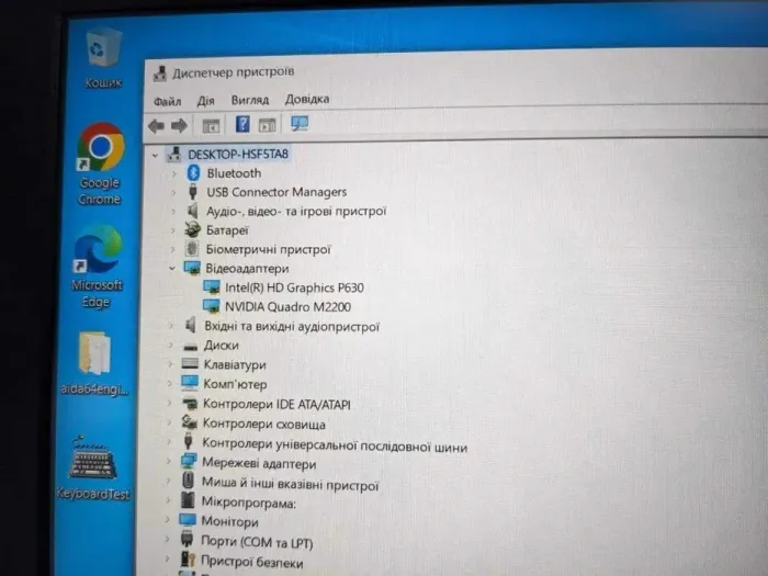 Мобільна робоча станція Fujitsu Celsius H770 / 15.6" (1920x1080) IPS / Intel Xeon E3-1505M v6 (4 (8) ядра по 3.0 - 4.0 GHz) / 32 GB DDR4 / 512 GB SSD M.2 / nVidia Quadro M2200, 4 GB GDDR5, 128-bit / WebCam / Win 10 Pro б/в - зображення 7