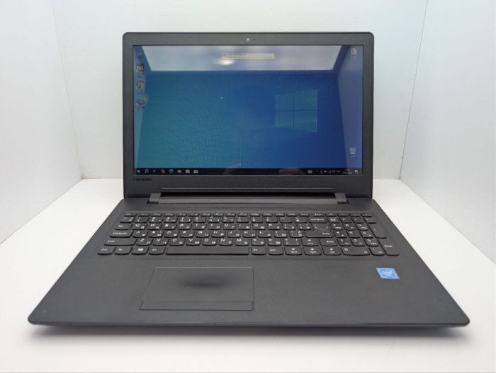 Ноутбук Lenovo IdeaPad 110-15IBR / 15.6" (1920x1080) TN / Intel Celeron N3060 (2 ядра по 1.6 - 2.48 GHz) / 4 GB DDR3 / 120 GB SSD / Intel Graphics / WebCam б/в - зображення 2