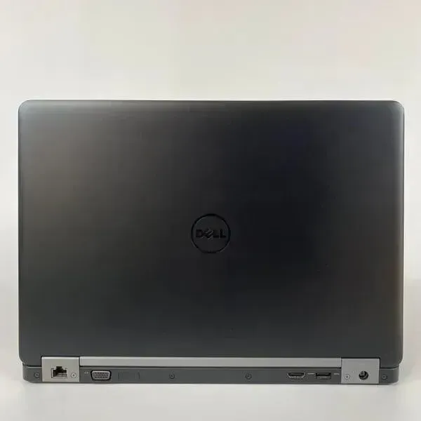 Ультрабук Б-клас Dell Latitude E5470 / 14" (1366x768) TN / Intel Core i5-6440HQ (4 ядра по 2.6 - 3.5 GHz) / 8 GB DDR4 / 256 GB SSD / Intel HD Graphics 530 / HDMI / VGA б/в - зображення 8