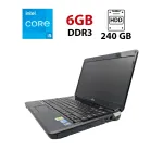 Ноутбук Fujitsu LifeBook AH531 / 15.6" (1366x768) TN / Intel Core i5-2430M (2 (4) ядра по 2.4 - 3.0 GHz) / 6 GB DDR3 / 240 GB HDD / Intel HD Graphics 3000 / WebCam б/в