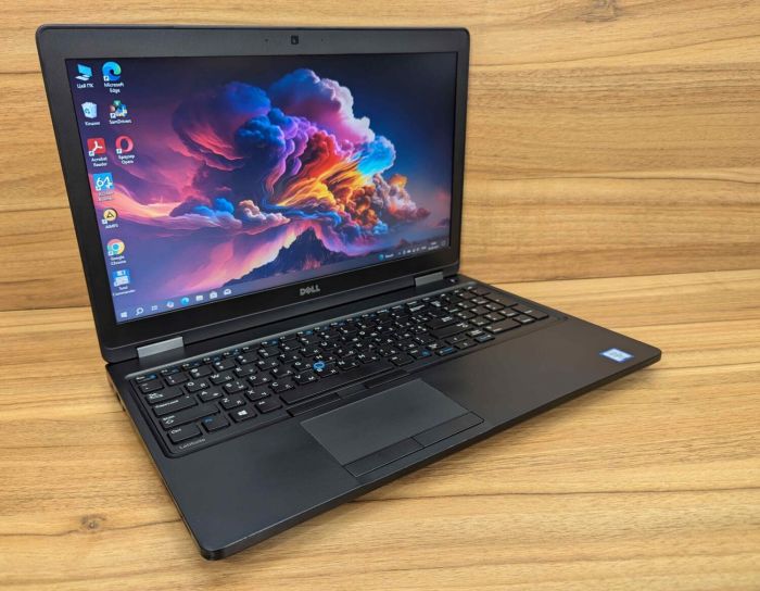 Ноутбук Б-клас Dell Latitude 5580 / 15.6" (1366x768) TN / Intel Core i5-7300U (2 (4) ядра по 2.6 - 3.5 GHz) / 8 GB DDR4 / 240 GB SSD / Intel HD Graphics 620 / WebCam / HDMI / Windows 10 б/в - зображення 6