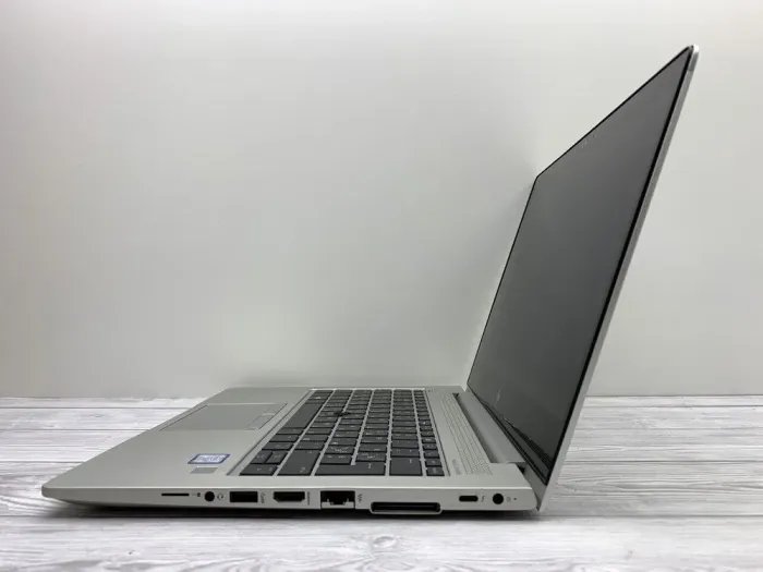 Ультрабук Б-клас HP EliteBook 830 G6 / 13.3" (1920x1080) IPS Touch / Intel Core i5-8365U (4 (8) ядра по 1.6 - 4.1 GHz) / 8 GB DDR4 / 256 GB SSD / Intel UHD Graphics / WebCam б/в - зображення 7