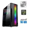 Ігровий ПК Tower NEW / Intel Core i3-10100F (4 (8) ядра по 3.6 - 4.3 GHz) NEW / 16 GB DDR4 NEW / 240 GB SSD NEW + 500 GB HDD / nVidia GeForce GTX 1060, 6 GB GDDR5, 192-bit / 500W NEW б/в