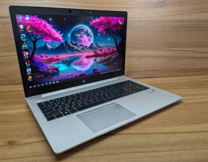 Ультрабук Б-клас HP EliteBook 850 G5 / 15.6" (1920x1080) IPS / Intel Core i7-7600U (2 (4) ядра по 2.8 - 3.9 GHz) / 16 GB DDR4 / 512 GB SSD / Intel HD Graphics 620 / WebCam / Fingerprint / Windows 10 б/в - зображення 6