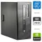 Комп'ютер HP EliteDesk 800 G1 Tower / Intel Core i7-4770 (4 (8) ядра по 3.4 - 3.9 GHz) / 16 GB DDR3 / 240 GB SSD / nVidia Quadro P400, 2 GB GDDR5, 64-bit / DVD-ROM б/в