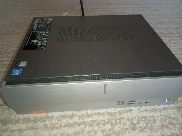 ПК Lenovo IdeaCentre 310S-08IGM SFF / Intel Celeron J4005 (2 ядра по 2.9 - 2.7 GHz) / 4 GB DDR4 / 60 GB SSD / Intel UHD Graphics 600 / Wi-Fi б/в - зображення 2