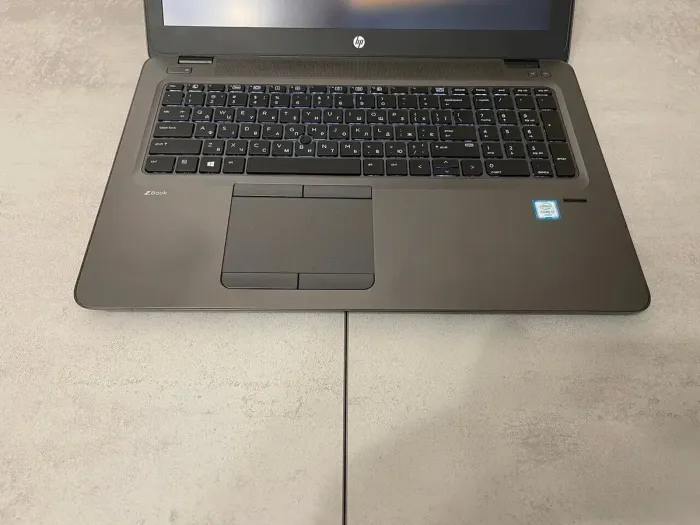 Робоча станція HP ZBook 15u G3 / 15.6" IPS / Intel Core i7-6500U (2 (4) ядра по 2.5-3.1 GHz) / 16 GB DDR4 / 256 GB SSD M.2 / FirePro W4190M, 2GB GDDR5, 128-bit / WebCam / DisplayPort б/в - зображення 6