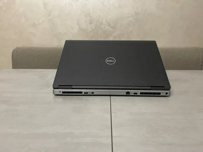 Мобільна робоча станція Dell Precision 7740 / 17,3" (1920x1080) IPS / Intel Core i7-9750H (6 (12) ядер по 2,6 - 4,5 ГГц) / 64 ГБ DDR4 / 1000 ГБ SSD M.2 / nVidia Quadro RTX 4000, 8 ГБ GDDR6, 256-біт / WebCam б/в - зображення 8