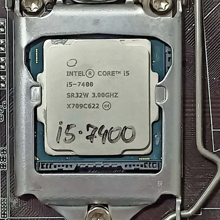 Комплект: Материнська плата Asus Prime B250M-A / LGA1151 / Intel Core i5-7400 (4 ядра по 3.0 - 3.5 GHz) / 32 GB DDR4 / Intel HD Graphics 630 + Кулер б/в - зображення 5