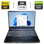 Ігровий ноутбук Б-клас Acer Predator Helios 300 / 17.3" (1920x1080) IPS / Intel Core i7-10875H (8 (16) ядер по 2.3 - 5.1 GHz) / 16 GB DDR4 / 512 GB SSD / nVidia GeForce RTX 2050, 4 GB GDDR6, 64-bit / WebCam б/в