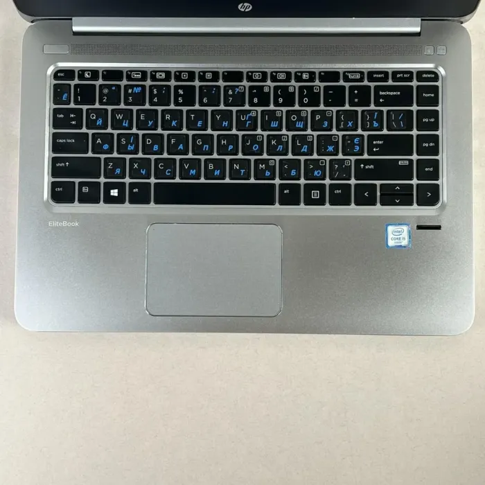 Ноутбук HP EliteBook 1040 G3 / 14" (1920x1080) TN / Intel Core i5-6300U (2 (4) ядра по 2.4 - 3.0 GHz) / 8 GB DDR4 / 256 GB SSD / Intel HD Graphics 520 / WebCam / HDMI б/в - зображення 3