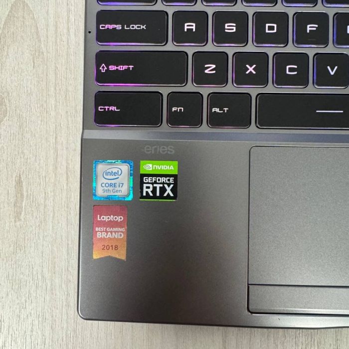 Ігровий ноутбук MSI Leopard GP65 9SE / 15,6" (1920x1080) IPS / Intel Core i7-9750H (6 (12) ядер по 2,6 - 4,5 ГГц) / 16 ГБ DDR4 / 512 ГБ SSD / nVidia GeForce RTX 2060, 6 ГБ GDDR6, 192-біт / WebCam б/в - зображення 6