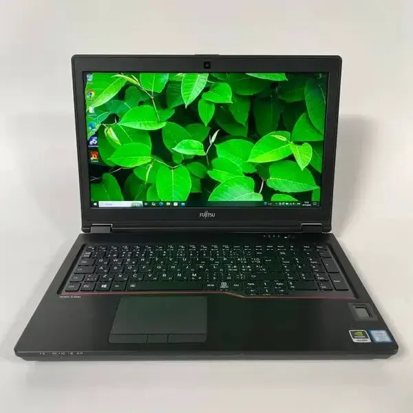 Мобільна робоча станція Б-клас Fujitsu Celsius H780 / 15.6" (1920x1080) IPS / Intel Core i7-8850H (6 (12) ядер по 2.6 - 4.3 GHz) / 16 GB DDR4 / 512 GB SSD / nVidia Quadro P2000, 4 GB GDDR5, 128-bit / WebCam / HDMI / Fingerprint б/в - зображення 2