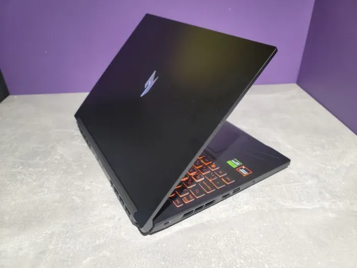 Ігровий ноутбук Acer Nitro V16 ANV16-41-R12R / 16" (1920x1200) IPS / AMD Ryzen 5 8645HS (6 (12) ядер по 4.3 - 5.0 GHz) / 16 GB DDR5 / 1000 GB SSD / nVidia GeForce RTX 4060, 8 GB GDDR6, 128-bit / WebCam б/в - зображення 7