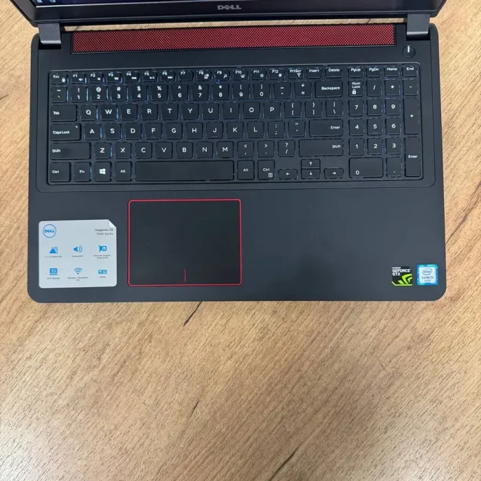 Ігровий ноутбук Б-клас Dell Inspiron 15 7559 / 15.6" (1920x1080) IPS / Intel Core i5-6300HQ (4 ядра по 2.3 - 3.2 GHz) / 16 GB DDR3 / 128 GB SSD + 1000 GB HDD / nVidia GeForce GTX 960M, 4 GB GDDR5, 128-bit / WebCam б/в - зображення 7