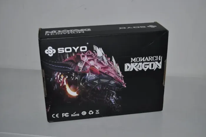 Дискретна відеокарта SOYO Radeon RX 470, 4 GB GDDR5, 256-bit / DVI, HDMI, DisplayPort - зображення 2