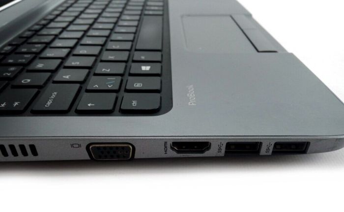 Ноутбук HP EliteBook 840 G1 / 14" (1366x768) TN / Intel Core i5-4200U (2 (4) ядра по 1.6 - 2.6 GHz) / 4 GB DDR3 / 500 GB HDD / Intel HD Graphics 4400 / WebCam б/в - зображення 3