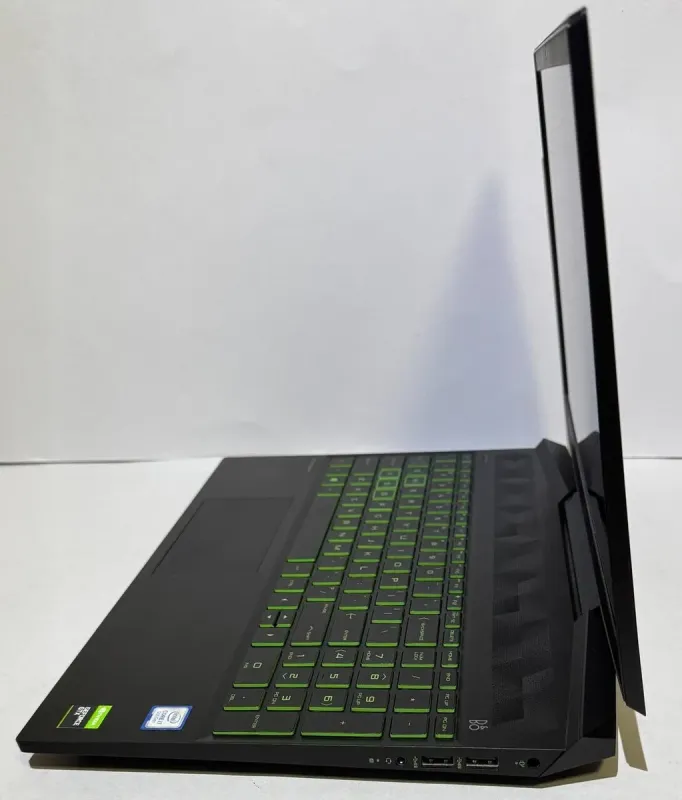 Ігровий ультрабук HP Pavilion 15-dk0046nr / 15,6" (1920x1080) IPS / Intel Core i7-9750H (6 (12) ядер по 2,6 - 4,5 ГГц) / 16 ГБ DDR4 / 256 ГБ SSD + 1000 ГБ HDD / nVidia GeForce GTX 1650, 4 ГБ GDDR5, 128-біт / WebCam б/в - зображення 7