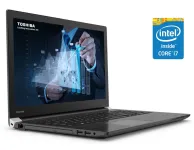 Ноутбук Toshiba Tecra A50-C / 15.6" IPS / Core i7-6500U (2(4) ядра по 2.5-3.1 GHz) / 8GB DDR3 / 128GB SSD / HD Graphics 520 / WebCam / DVD-ROM / Win10 Pro б/в