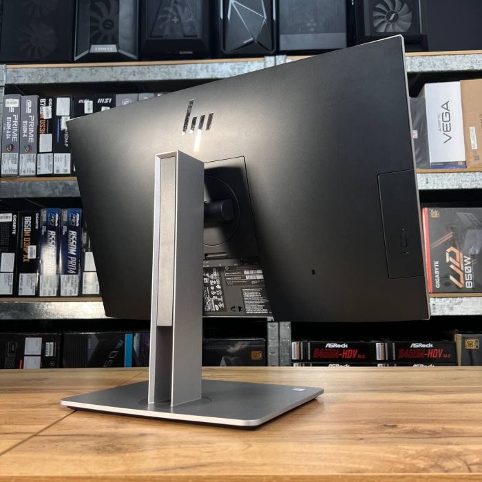 Моноблок HP EliteOne 800 G5 All-in-One / 24" (1920x1080) IPS / Intel Core i7-9700 (8 ядер по 3.0 - 4.7 ГГц) / 16 ГБ DDR4 / 512 ГБ SSD / Intel UHD Graphics 630 / DVD-ROM / WebCam / Wi-Fi / Bluetooth б/в - зображення 9