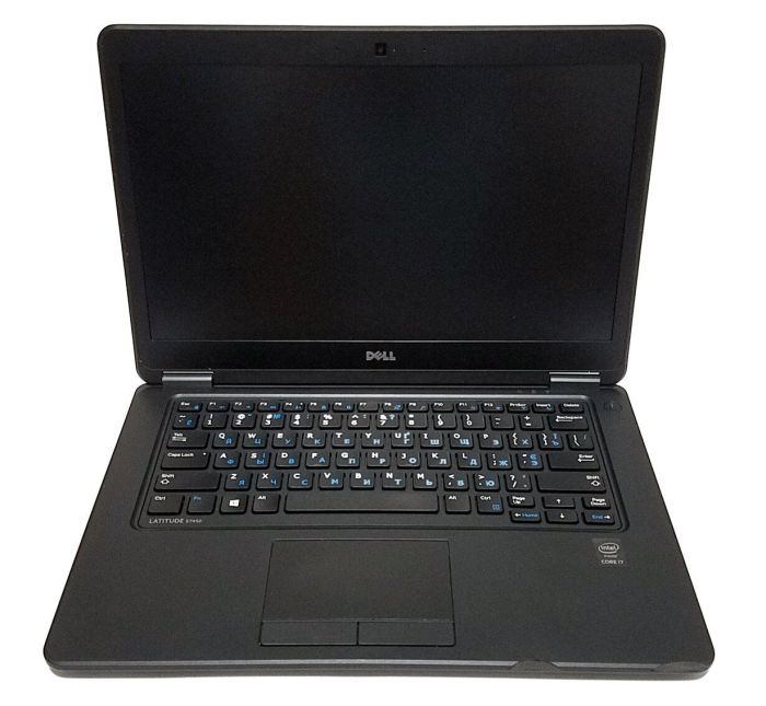 Ультрабук Б-клас Dell Latitude E7450 / 14" (1920x1080) IPS / Intel Core i7-5600U (2 (4) ядра по 2.6 - 3.2 GHz) / 8 GB DDR3 / 180 GB SSD / nVidia GeForce GT 840M, 2 GB DDR3, 64-bit / WebCam / Win 10 no Lic б/в - зображення 3