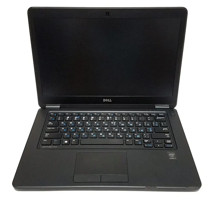 Ультрабук Б-клас Dell Latitude E7450 / 14" (1920x1080) IPS / Intel Core i7-5600U (2 (4) ядра по 2.6 - 3.2 GHz) / 8 GB DDR3 / 180 GB SSD / nVidia GeForce GT 840M, 2 GB DDR3, 64-bit / WebCam / Win 10 no Lic б/в - зображення 3