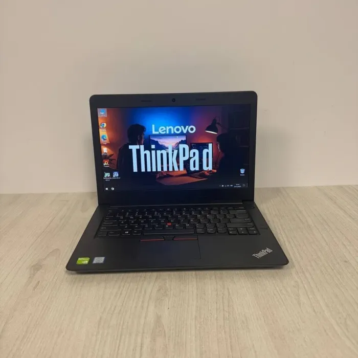 Ноутбук Б-клас Lenovo ThinkPad E470 / 14" (1920x1080) IPS / Intel Core i5-7200U (2 (4) ядра по 2.5 - 3.1 GHz) / 8 GB DDR4 / 240 GB SSD / nVidia GeForce 940MX, 2 GB GDDR5, 64-bit / WebCam б/в - зображення 2