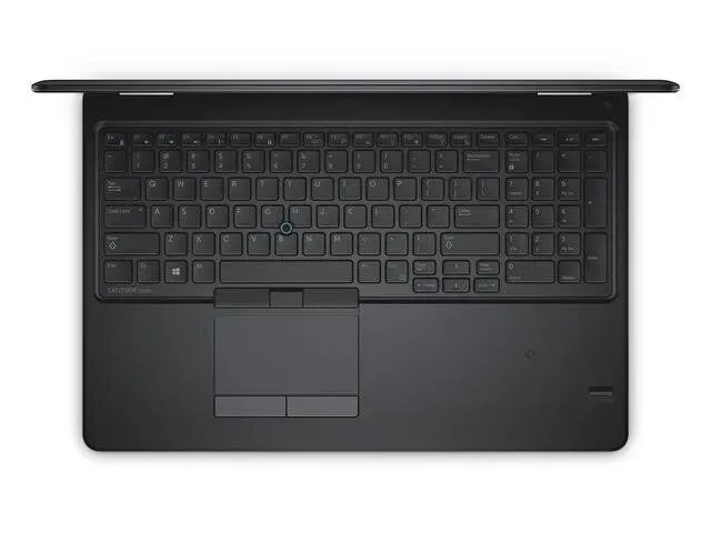Ноутбук Dell Latitude E5550 / 15.6" (1366x768) TN / Intel Core i3-5010U (2 (4) ядра по 2.1 GHz) / 8 GB DDR3 / 240 GB SSD / Intel HD Graphics 5500 / WebCam / Win 10 Pro б/в - зображення 6