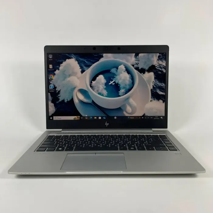 Ультрабук Б-клас HP EliteBook 745 G6 / 14" (1920x1080) IPS Touch / AMD Ryzen 5 Pro 3500U (4 (8) ядра по 2.1 - 3.7 GHz) / 16 GB DDR4 / 256 GB SSD / AMD Radeon Vega 8 Graphics / WebCam / Fingerprint б/в - зображення 2
