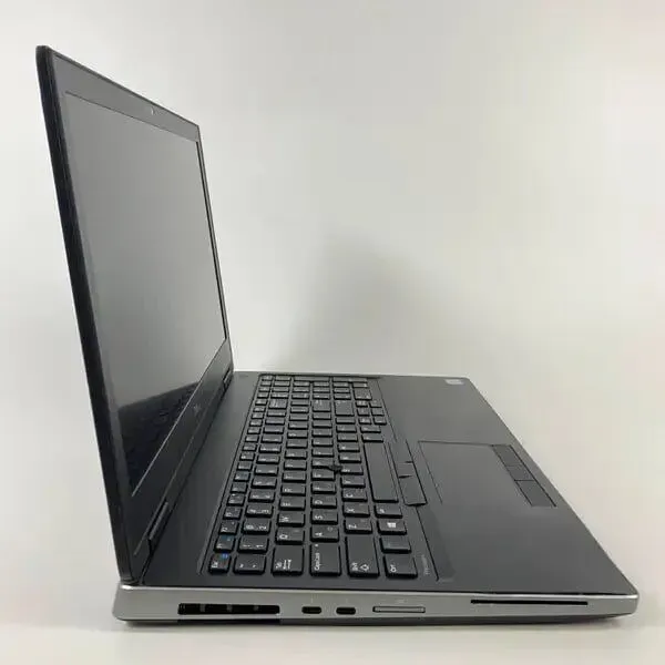 Мобільна робоча станція Б-клас Dell Precision 7530 / 15.6" (1920x1080) IPS / Intel Core i7-8850H (6 (12) ядер по 2.6 - 4.3 GHz) / 16 GB DDR4 / 512 GB SSD / nVidia Quadro P2000, 4 GB GDDR5, 128-bit / WebCam / HDMI б/в - зображення 5