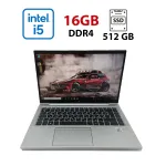 Ультрабук HP EliteBook 840 G7 / 14" (1920x1080) IPS / Intel Core i5-10310U (4 (8) ядра по 1.7 - 4.4 GHz) / 16 GB DDR4 / 512 GB SSD / Intel UHD Graphics / WebCam б/в