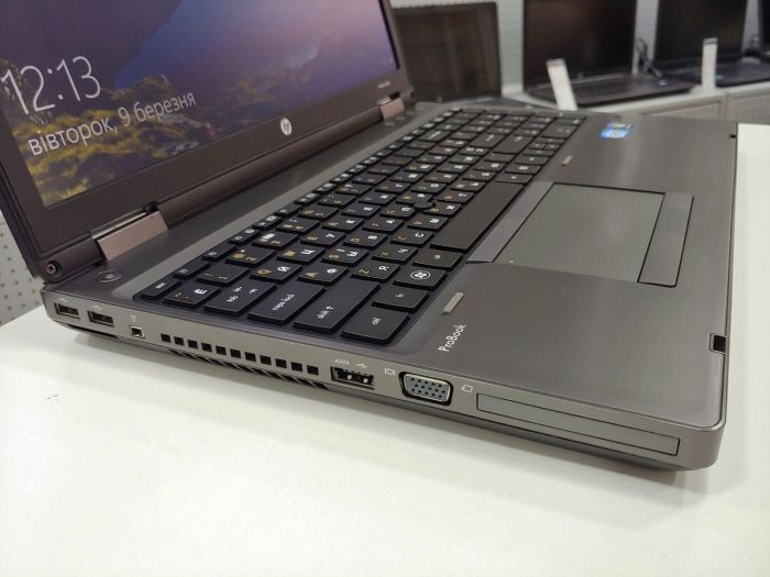 Ноутбук HP ProBook 6560b / 15.6" (1366x768) TN / Intel Core i3-2310M (2 (4) ядра по 2.1 GHz) / 4 GB DDR3 / 500 GB HDD / Intel HD Graphics 3000 / DVD-ROM / VGA б/в - зображення 9