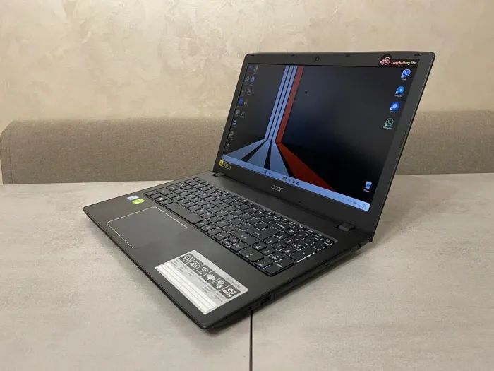 Ноутбук Б-клас Acer Aspire E5-576G-5762 / 15.6" (1920x1080) IPS / Intel Core i5-8250U (4 (8) ядра по 1.6 - 3.4 GHz) / 16 GB DDR3 / 240 GB SSD M.2 / nVidia GeForce MX150, 2 GB GDDR5, 64-bit / WebCam / DVD-ROM б/в - зображення 6