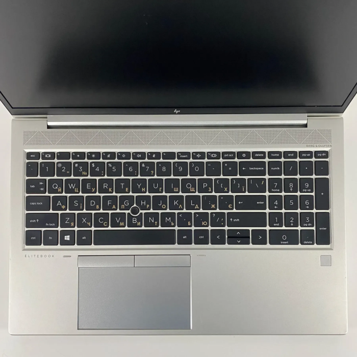 Ультрабук Б-клас HP EliteBook 855 G7 / 15.6" (1920x1080) IPS / AMD Ryzen 5 Pro 4650U (6 (12) ядер по 2.1 - 4.0 GHz) / 16 GB DDR4 / 256 GB SSD / AMD Radeon RX Vega 6 / WebCam / TouchID б/в - зображення 3