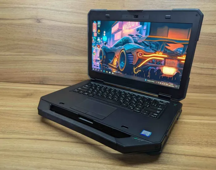 Захищений ноутбук Dell Latitude 14 Rugged 5414 / 14" (1920x1080) IPS / Intel Core i5-6300U (2 (4) ядра по 2.4 - 3.0 GHz) / 8 GB DDR4 / 256 GB SSD / Intel HD Graphics 520 / HDMI / Windows 10 б/в - зображення 11