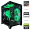 Збірка під замовлення: ігровий ПК Qube Reef ARGB Black Tower / AMD Ryzen 5 5500 (6 (12) ядер по 3.6 - 4.2 GHz) / 16 GB DDR4 / 1000 GB SSD M.2 / nVidia GeForce RTX 3060, 12 GB GDDR6, 192-bit / 650W б/в