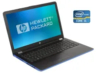 Ноутбук HP 15-dy2067ms / 15.6" (1366x768) TN / Intel Core i5-8250U (4 (8) ядра по 1.6 - 3.4 GHz) / 8 GB DDR4 / 128 GB SSD + 500 HDD / Intel UHD Graphics 620 / WebCam / Win 10 Home б/в