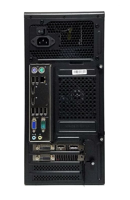 Ігровий ПК 2E Credo V200B-400 Tower / Intel Xeon E3-1230 v2 (аналог i7-3770) (4 (8) ядра по 3,3 - 3,7 ГГц) / 16 ГБ DDR3 / 256 ГБ SSD NVMe / nVidia GeForce GTX 660, 2 ГБ GDDR5, 192-біт / Win 10 non Lic б/в - изображение 3