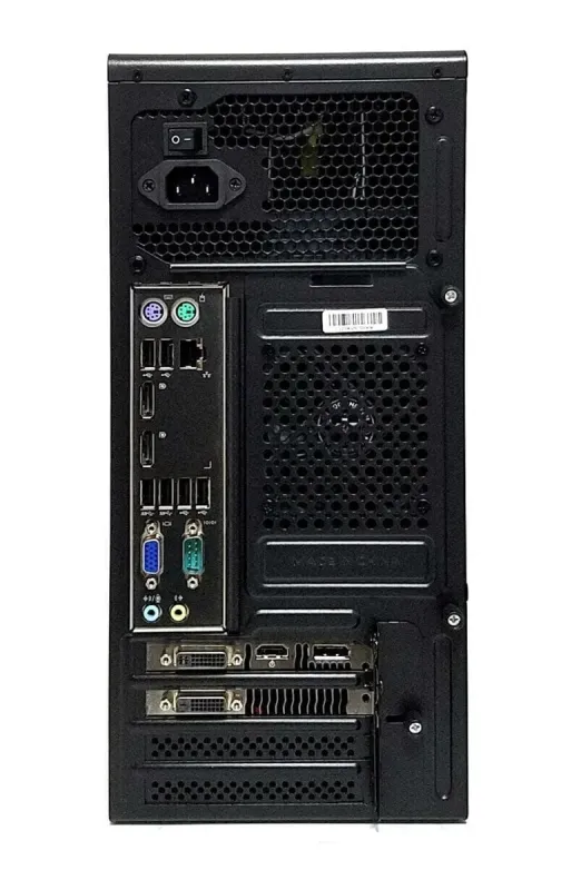 Ігровий ПК 2E Credo V200B-400 Tower / Intel Xeon E3-1230 v2 (аналог i7-3770) (4 (8) ядра по 3,3 - 3,7 ГГц) / 16 ГБ DDR3 / 256 ГБ SSD NVMe / nVidia GeForce GTX 660, 2 ГБ GDDR5, 192-біт / Win 10 non Lic б/в - зображення 3