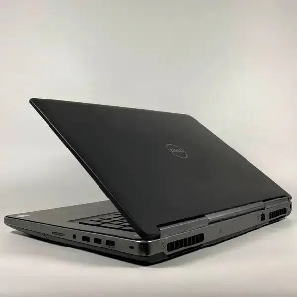 Мобільна робоча станція Б-клас Dell Precision 7720 / 17.3" (1920x1080) IPS / Intel Core i7-6820HQ (4 (8) ядра по 2.7 - 3.6 GHz) / 16 GB DDR4 / 128 GB SSD + 1000 GB HDD / nVidia Quadro M1200, 4 GB GDDR5, 256-bit / WebCam / HDMI б/в - зображення 7