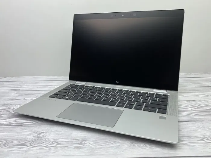 Ноутбук-трансформер Б-клас HP EliteBook x360 1030 G4 / 13.3" (1920x1080) IPS Touch / Intel Core i5-8365U (4 (8) ядра по 1.6 - 4.1 GHz) / 8 GB DDR4 / 240 GB SSD / Intel HD Graphics 620 / WebCam б/в - зображення 3