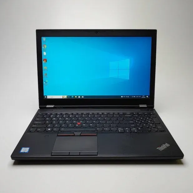 Робоча станція Lenovo ThinkPad P50 / 15.6" IPS / Core i7-6700HQ (4(8) ядра по 2.6-3.5 GHz) / 8GB DDR4 / 250GB SSD / Quadro M1000M, 2GB GDDR5, 128-bit / WebCam /Win 10 Pro б/в - зображення 2