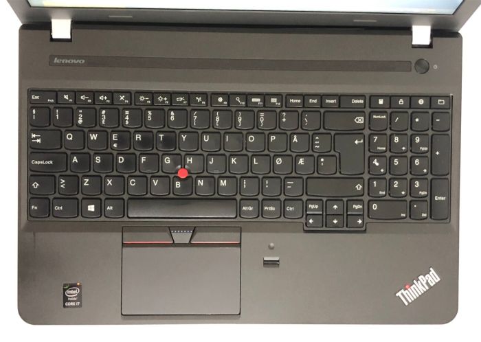 Ноутбук Lenovo ThinkPad E550 / 15.6" (1920x1080) TN / Intel Core i7-5500U (2 (4) ядра по 2.4 - 3.0 GHz) / 8 GB DDR3 / 192 GB SSD / AMD Radeon R7 M265, 2 GB DDR3, 128-bit / WebCam / Win 10 Pro б/в - зображення 8