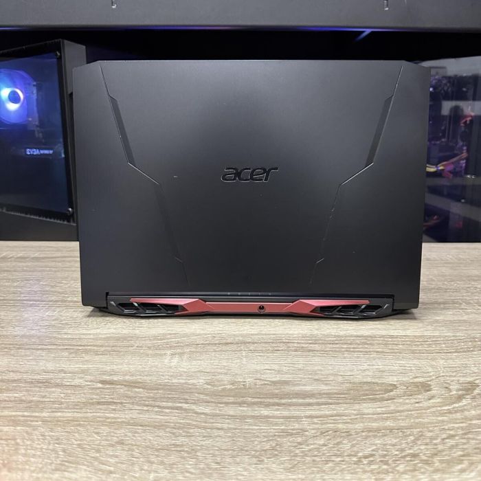 Ігровий ноутбук Acer Nitro 5 AN517-53 / 17.3" (1920x1080) IPS / Intel Core i5-11300H (4 (8) ядра по 2.6 - 4.4 GHz) / 16 GB DDR4 / 512 GB SSD M.2 / nVidia GeForce RTX 3050, 4 GB GDDR6, 128-bit / WebCam б/в - зображення 7