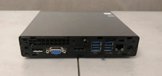 Неттоп HP EliteDesk 800 G2 USFF / Intel Core i5-6500T (4 ядра по 2.5 - 3.1 GHz) / 8 GB DDR4 / 256 GB SSD - зображення 10